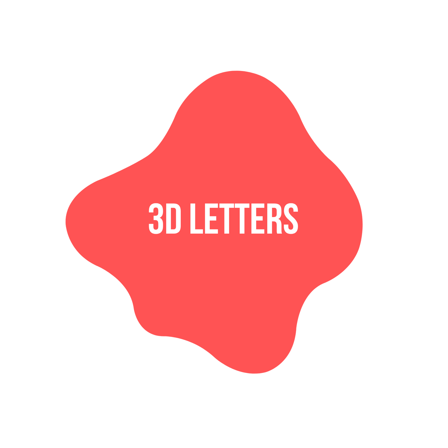 3D Letters