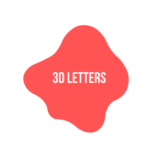 3D Letters